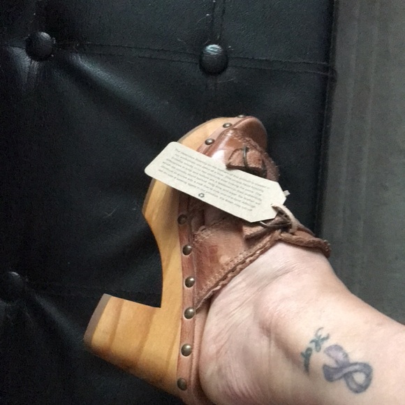 Bedstu clogs brown leather❤️❤️ - Picture 7 of 11